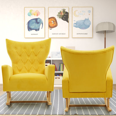 Chaise berçante Jahsun