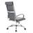Mulkey High-Back Leather Executive Office Chair – Adjustable Swivel Desk Chair for Computer, Conference, or Home Office Use-714404526