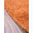 Manns Hand Knotted Loom Wool Eco-Friendly Area Rugs - Square, Orange Color, Plain Solid Design, High Pile Thick Handmade Anti Skid Area Rugs for Living Room, Bed Room-317558750-397255095