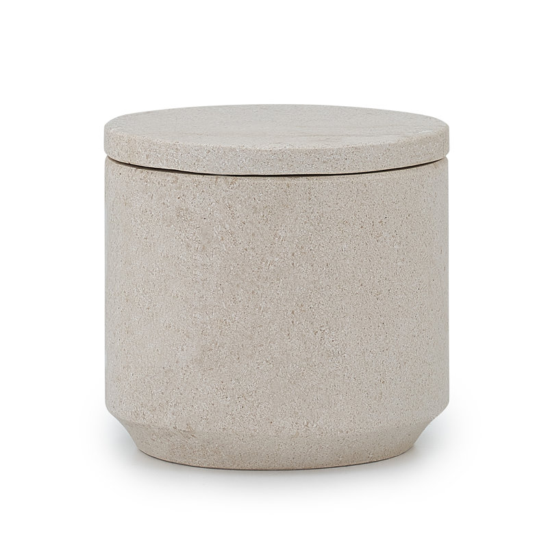 Bathroom Storage Container, Sand