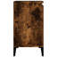 58Cm Single Bathroom Vanity Base Only in Smoked Oak