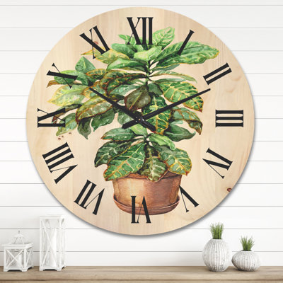 Horloge murale Croton