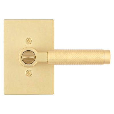 Prava Keyed Entry Lever featuring SmartKey Security