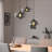 Hongtuo 3 - Light Matte Black Kitchen Island Pendant