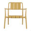 Ensemble de chaises à une place et de table basse 2 pièces en PP - Mobilier polyvalent d'intérieur / extérieur pour le salon, le balcon, la plage - Polypropylène-727922019