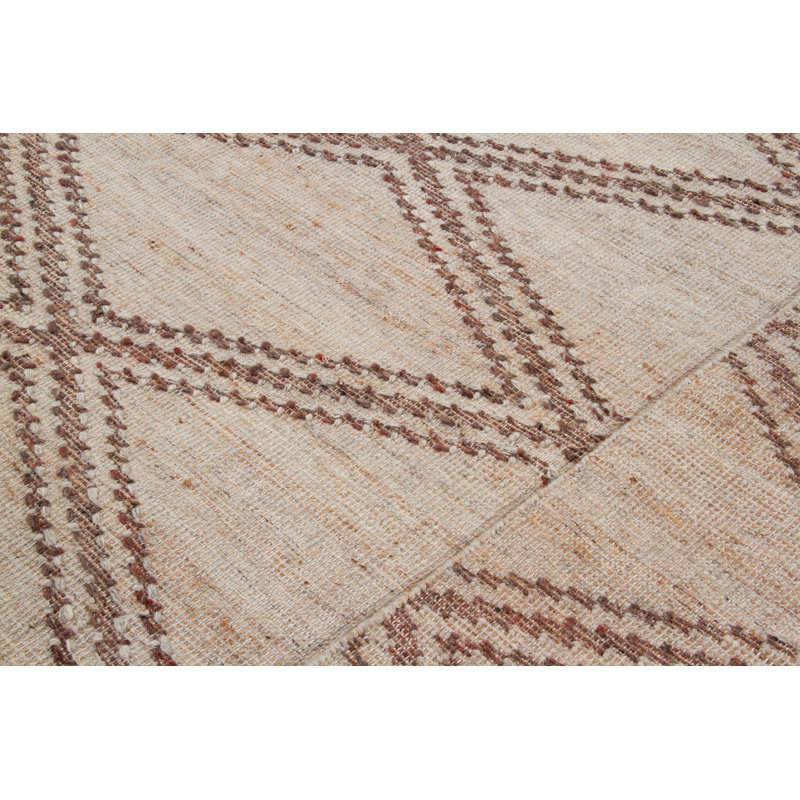 Shuler Ikat Hand Woven Area Rug, Rectangle 200 x 300cm