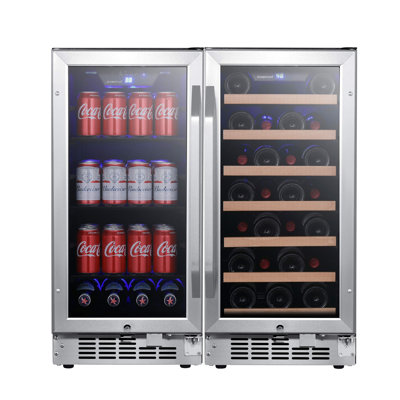 EdgeStar 80 Cans (12 oz.) 5.3 Beverage Refrigerator