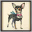 « chihuahua », impression