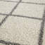 Myshaggy Collection Rugs Diamond Design in Ivory-1632115895