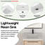 Meuble-lavabo simple 30 po avec plateau en résine-1034573851