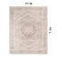Tapis beige à motif antidérapant Valora-477805357