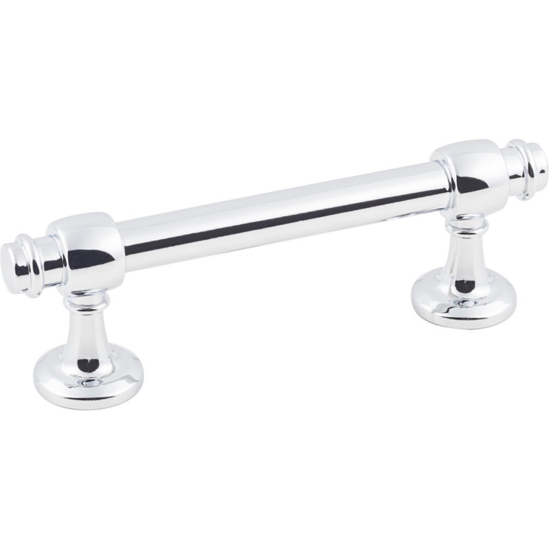 3" Center to Center Bar Pull Multipack, Polished Chrome