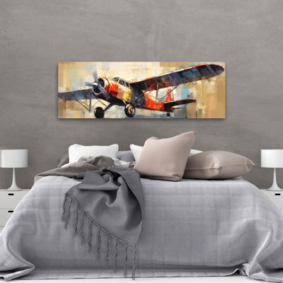 Take off - Illustrative Hobbies Canvas for Home Decor