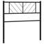 Montiara Vida XL Replace Headboard for Bed, Bed Accessories, Bedroom Metal-307489838-297547621