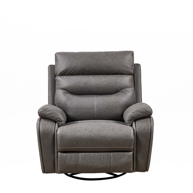 Fauteuil inclinable à bascule motorisé et pivotant à 240 degrés pour fauteuil inclinable à position infinie, appui-tête avec fonction d'alimentation