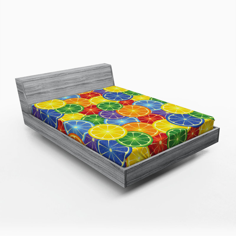 Drap-housse abstrait, Drap-housse grand