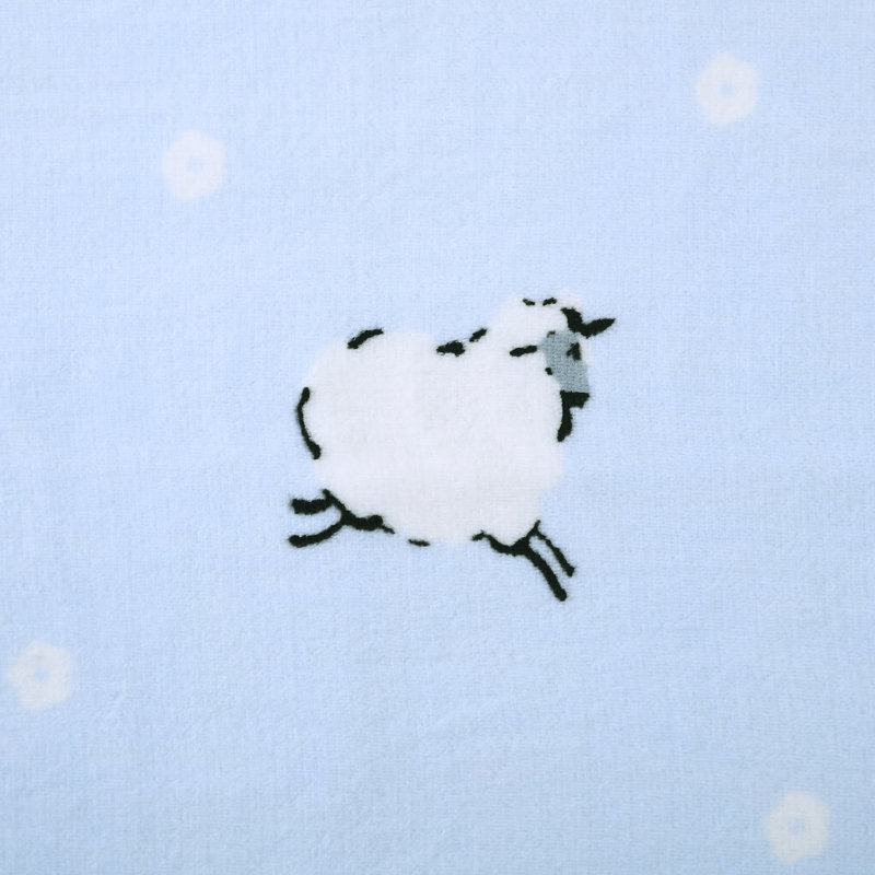 Poppy & Fritz Fleece Throw
