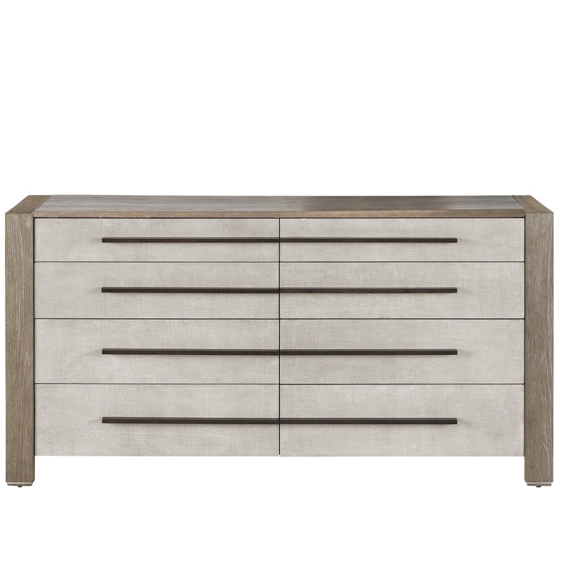 Vista 68'' W Unfinished 8 - Drawer Dresser