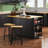 Large Kitchen Island with Drop Leaf-754983093