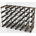 Dark Oak Stained Pine / Galvanised Steel