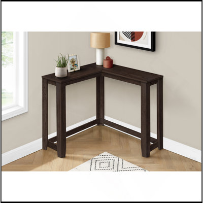 Table d'appoint polyvalente pour le vestibule, le coin, le salon et la chambre à coucher, avec un design contemporain et moderne pour divers espaces