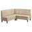 Cariana 5 - Person Pedestal Dining Set