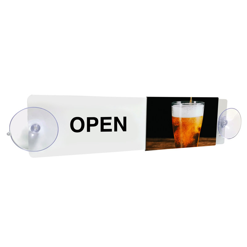 Open/Closed Door Sign