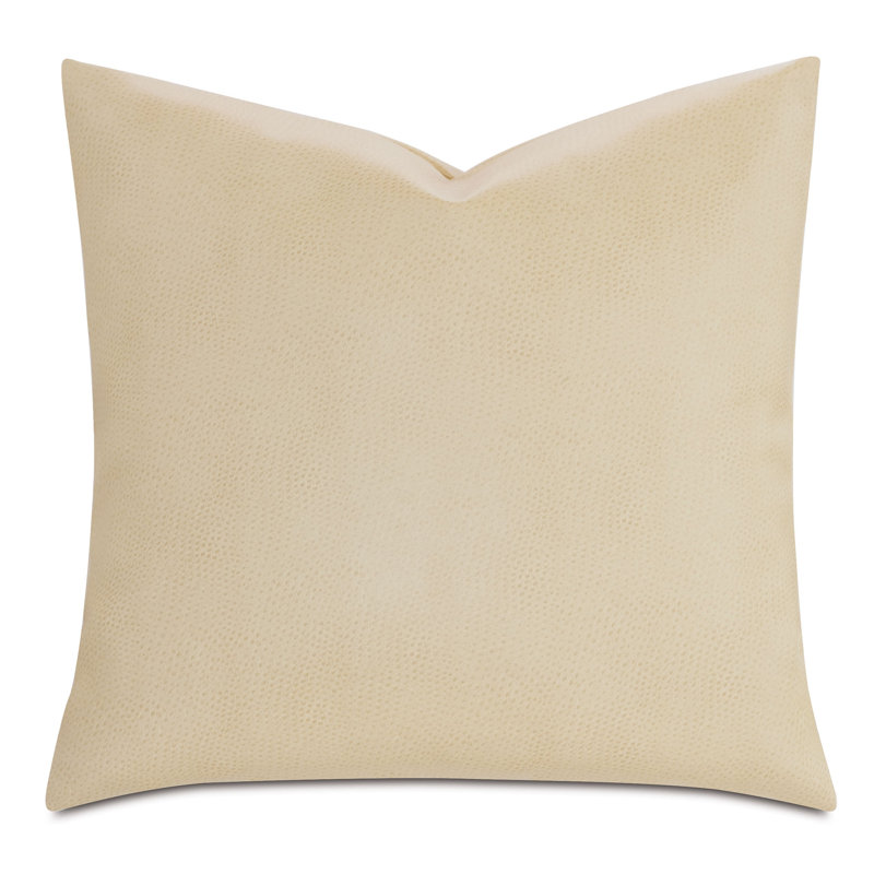 Scarpa Square Pillow Cover & Insert, 20"H x 20"W, Sandstone