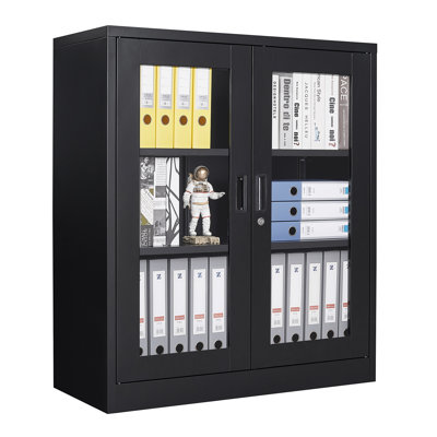 35.4'' Wide 2 - Shelf Storage Cabinet