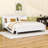 Wooden Platform Bed with Headboard-587496607-587496604