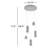 Lynnasia 5 - Light LED Pendant