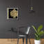  «Regal Adornment 1» par Chariklia Zarris, art mural en verre acrylique, 24 po x 24 po-1169624245