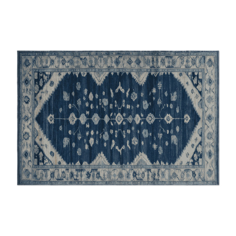 Tapis gris intérieur et extérieur surteint, Rectangle 4pi x 6 pi