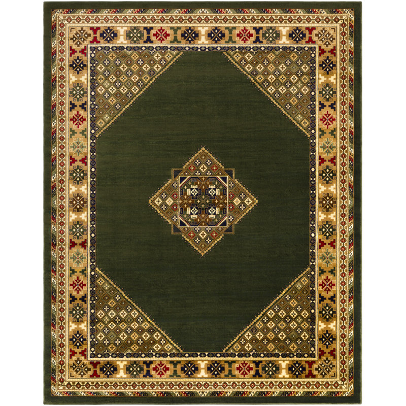 Batchelder Oriental Indoor Rug, Rectangle 5' x 7'6"