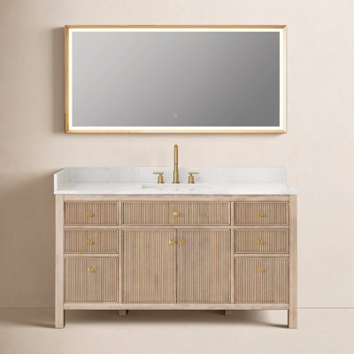 Lala 60" Single Bathroom Vanity