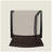 2-Piece Wicker Dining Side Chair