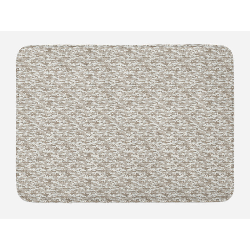 Heffingen Non-Slip Bath Rug, Carmindy