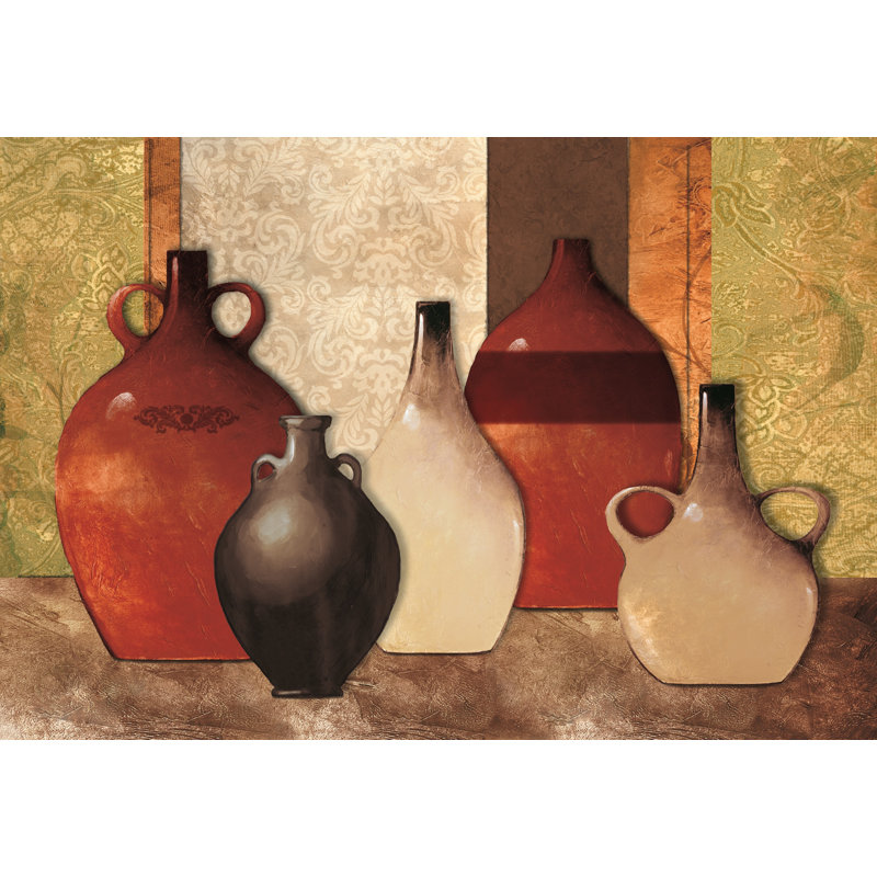Cinco Jugo 3 - Wrapped Canvas Painting, 81cm H x 122cm W x 3.8cm D