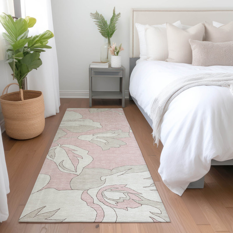  Malchow Non-Slip Outdoor Door Mat, Runner 2'3" x 7'6"