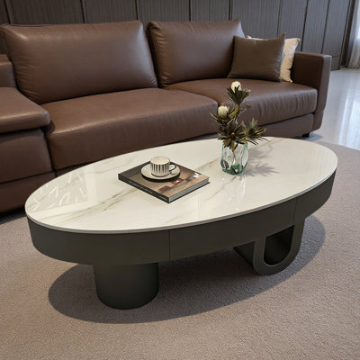 Table basse italienne de luxe moderne