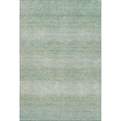 Premium Machine Washable Lubbers AMF1733 Stripe Rug