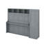 Grand lit escamotable avec placard et tiroirs-1858992100