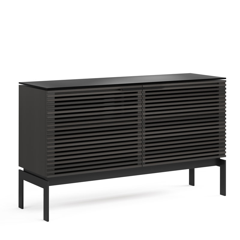 Corridor Media Console, Charcoal