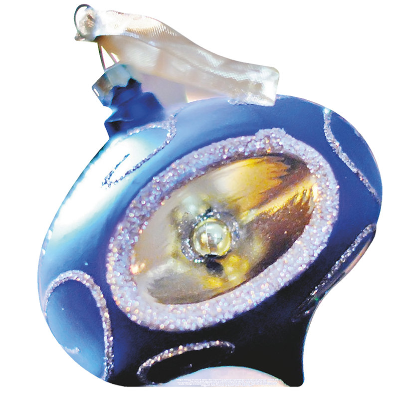 Glass Christmas Ornament