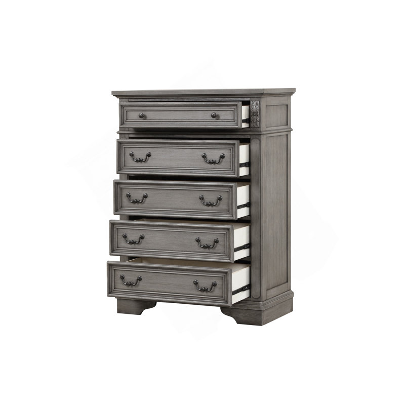 Commode 5 tiroirs Grace