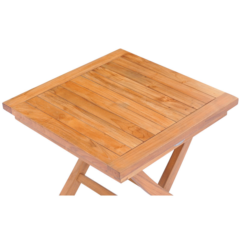 Outdoor Teak Side Table