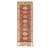 Wieche One-of-a-Kind 2'9" X 15'10" New Age Runner Wool Area Rug Red