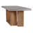Lucca Rectangular Concrete Outdoor Buffet & Console Table , 120 " W 40 " D-56111022