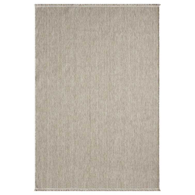 Modern Farmhouse Fringed Area Rug
