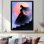 Alline - art mural sur toile tendance
